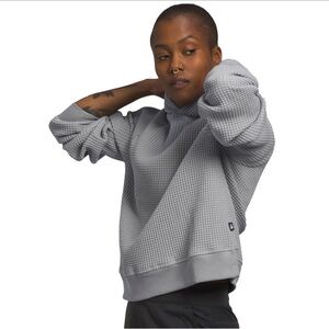 North Face Women's Chabot Hoodie - Meld Gray, size S